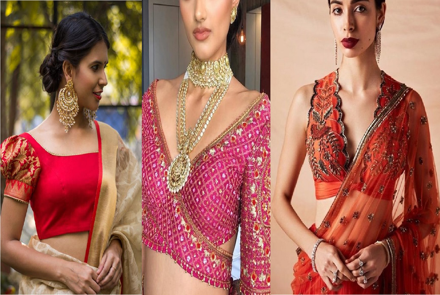 Stylish Blouse Design 2021 : Choose Best For Your Silk Saree Collection