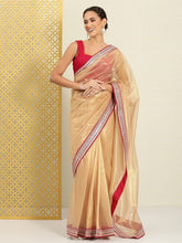 Load image into Gallery viewer, Pure Organza Silk Sequence Work Saree
