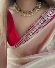 Load image into Gallery viewer, Pure Organza Silk Sequence Work Saree
